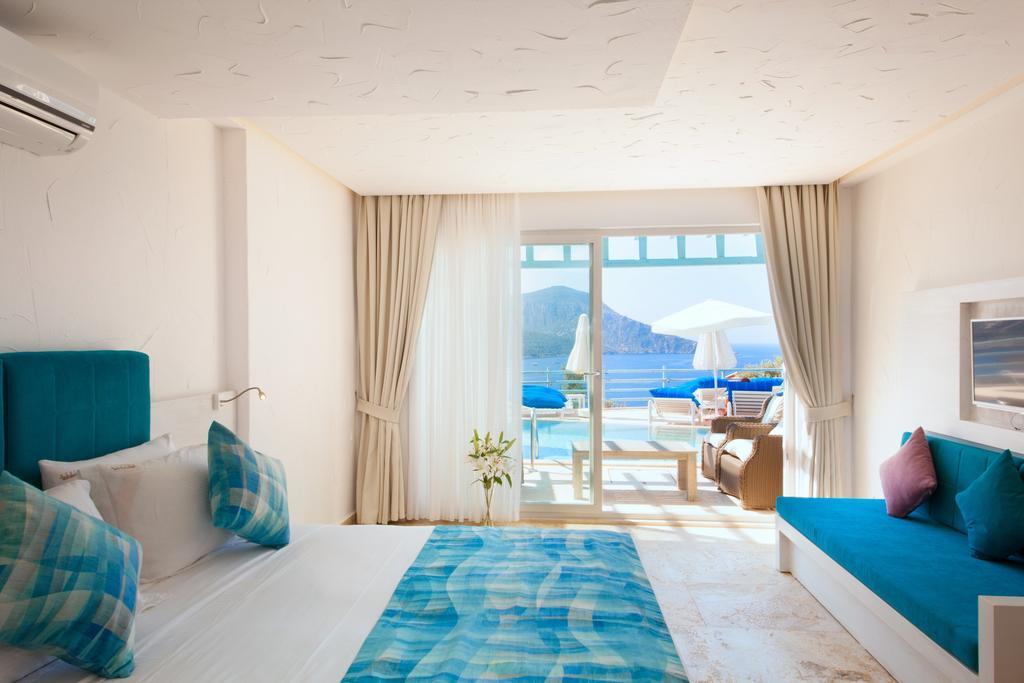 Asfiya Sea View Hotel Kaş Chambre photo