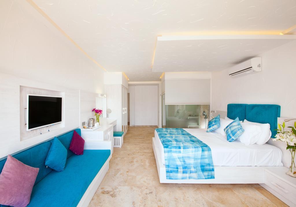 Asfiya Sea View Hotel Kaş Chambre photo