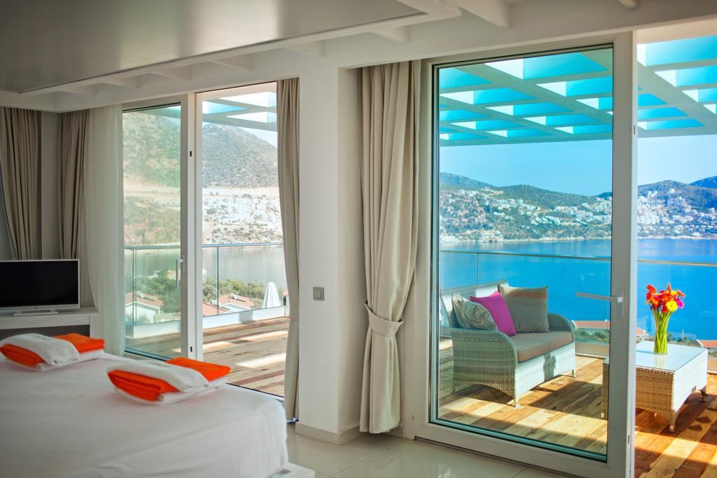 Asfiya Sea View Hotel Kaş Chambre photo