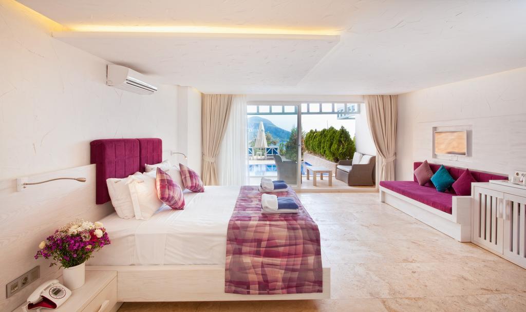 Asfiya Sea View Hotel Kaş Extérieur photo