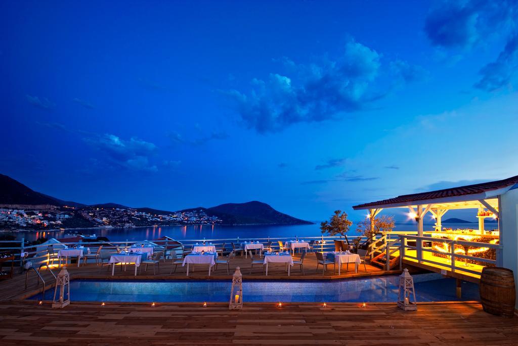 Asfiya Sea View Hotel Kaş Extérieur photo