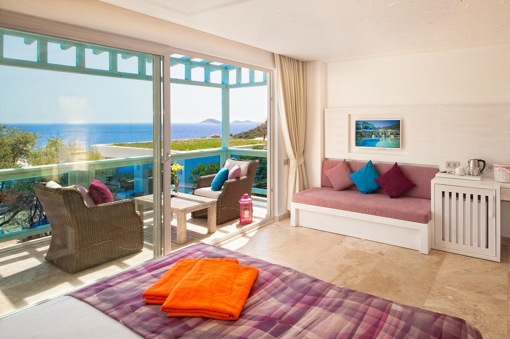 Asfiya Sea View Hotel Kaş Chambre photo
