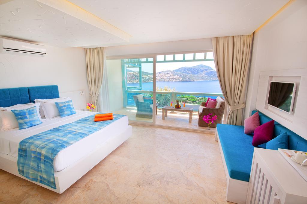 Asfiya Sea View Hotel Kaş Chambre photo