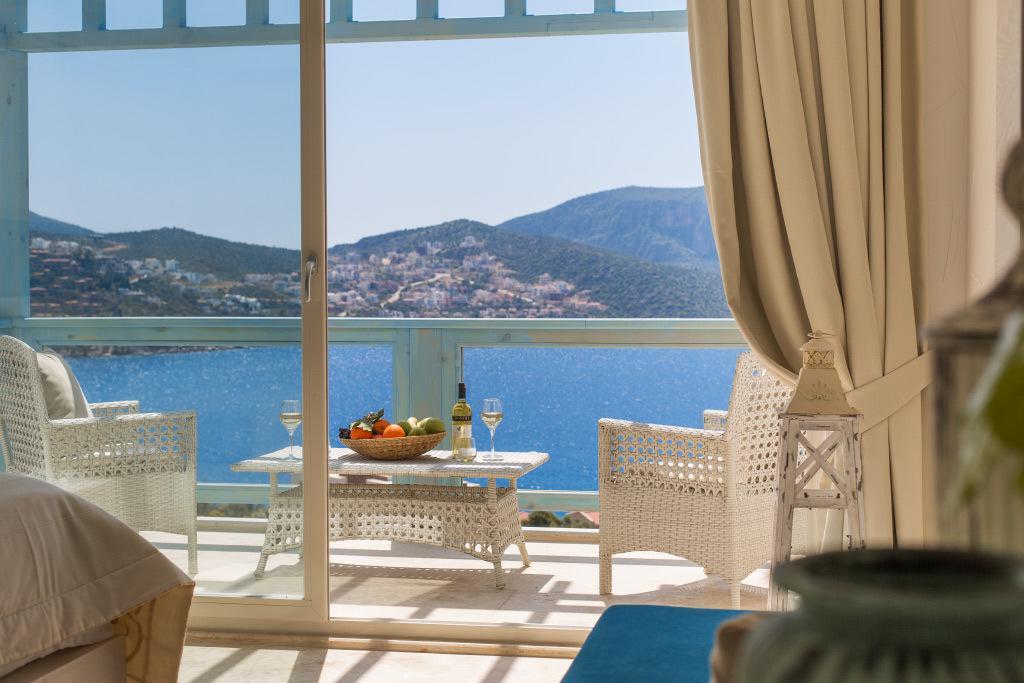 Asfiya Sea View Hotel Kaş Chambre photo