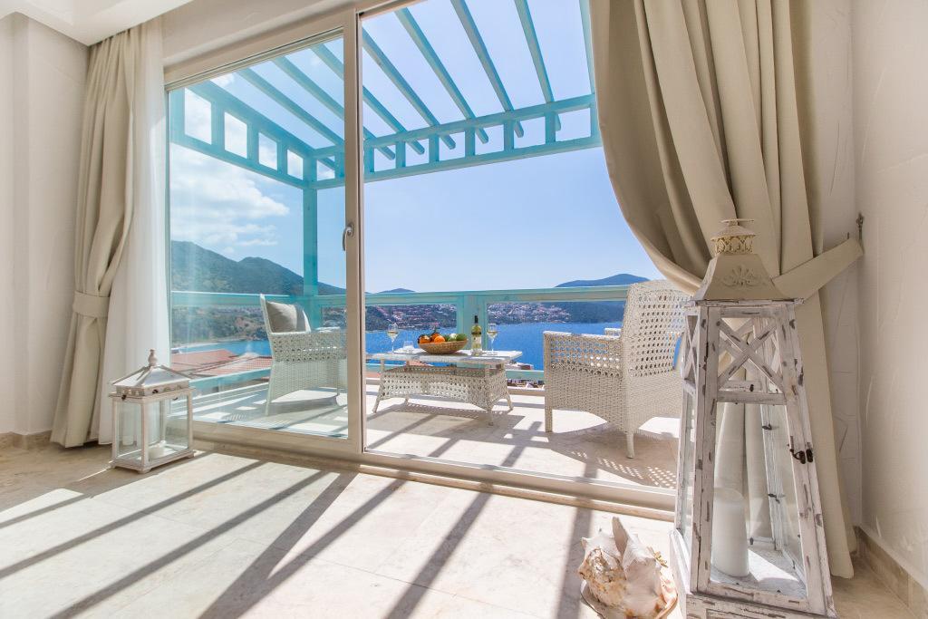 Asfiya Sea View Hotel Kaş Chambre photo