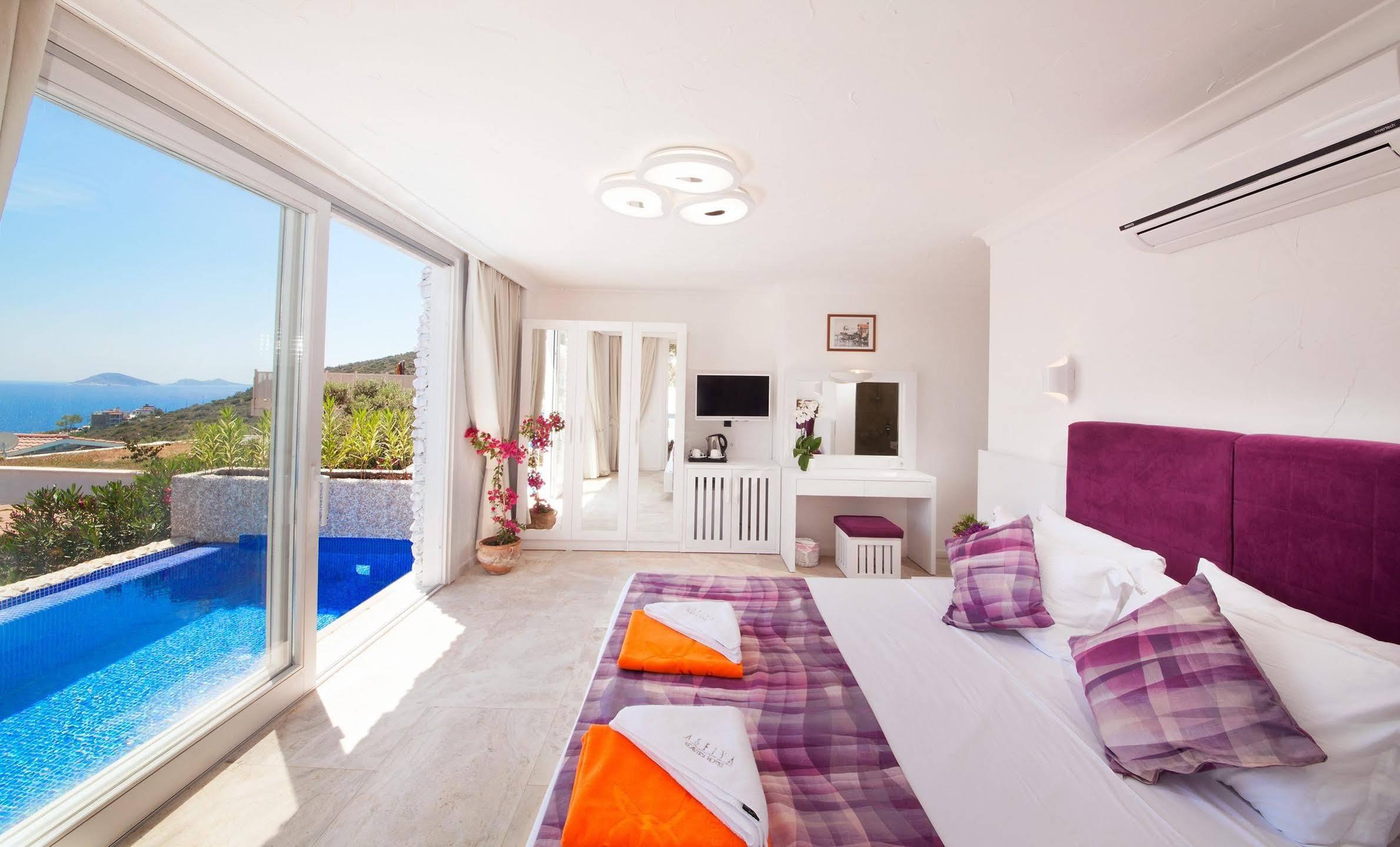 Asfiya Sea View Hotel Kaş Extérieur photo