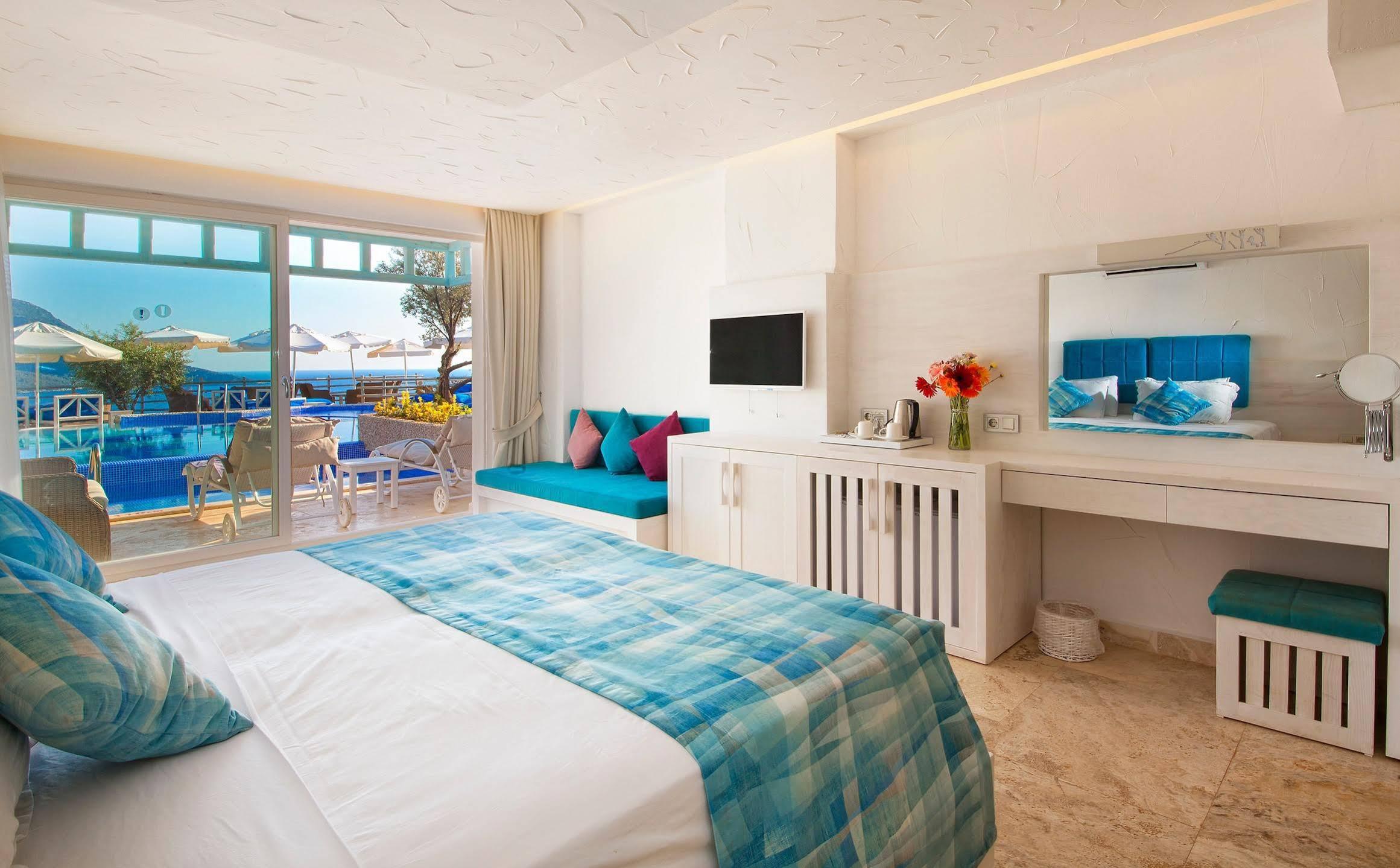 Asfiya Sea View Hotel Kaş Extérieur photo